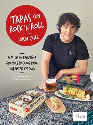 TAPAS CON ROCK 'N' ROLL | 9788418055201 | CRUZ, JORDI | Galatea Llibres | Librería online de Reus, Tarragona | Comprar libros en catalán y castellano online