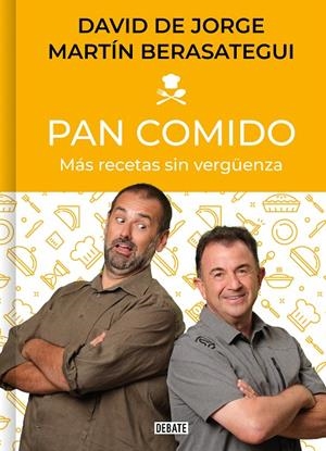 PAN COMIDO | 9788418056949 | DE JORGE, DAVID / BERASATEGUI, MARTÍN | Galatea Llibres | Llibreria online de Reus, Tarragona | Comprar llibres en català i castellà online