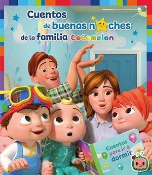 CUENTOS DE BUENAS NOCHES DE LA FAMILIA COCOMELON | 9788448858759 | VV. AA. | Galatea Llibres | Librería online de Reus, Tarragona | Comprar libros en catalán y castellano online