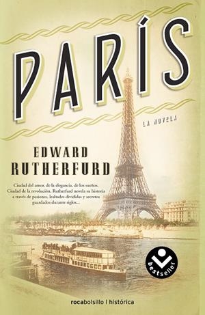 PARÍS | 9788417821913 | RUTHERFURD, EDWARD | Galatea Llibres | Llibreria online de Reus, Tarragona | Comprar llibres en català i castellà online