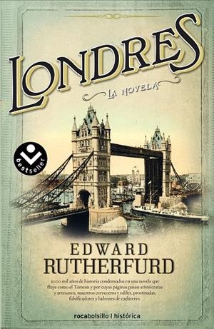 LONDRES | 9788417821906 | RUTHERFURD, EDWARD | Galatea Llibres | Llibreria online de Reus, Tarragona | Comprar llibres en català i castellà online