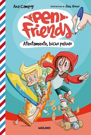 PEN FRIENDS 2. ATENTAMENTE, BICHO PELUDO | 9788427223578 | CAMPOY, ANA | Galatea Llibres | Llibreria online de Reus, Tarragona | Comprar llibres en català i castellà online