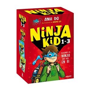 ESTUCHE NINJA KID 3 VOLS | 9788427225237 | DO, ANH | Galatea Llibres | Llibreria online de Reus, Tarragona | Comprar llibres en català i castellà online