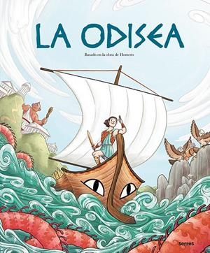 LA ODISEA (ÁLBUM) | 9788427222250 | HOMERO | Galatea Llibres | Llibreria online de Reus, Tarragona | Comprar llibres en català i castellà online