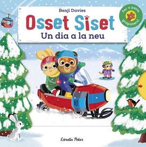 OSSET SISET. UN DIA A LA NEU | 9788418444104 | DAVIES, BENJI | Galatea Llibres | Librería online de Reus, Tarragona | Comprar libros en catalán y castellano online