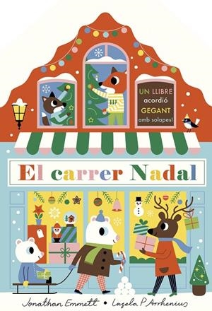 EL CARRER NADAL. LLIBRE ACORDIÓ | 9788418444531 | ARRHENIUS, INGELA P./EMMETT, JONATHAN | Galatea Llibres | Librería online de Reus, Tarragona | Comprar libros en catalán y castellano online
