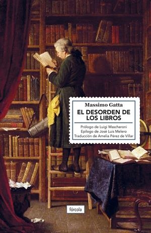 EL DESORDEN DE LOS LIBROS | 9788417425029 | GATTA, MASSIMO | Galatea Llibres | Llibreria online de Reus, Tarragona | Comprar llibres en català i castellà online