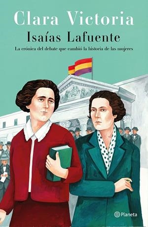 CLARA VICTORIA | 9788408249184 | LAFUENTE, ISAÍAS | Galatea Llibres | Llibreria online de Reus, Tarragona | Comprar llibres en català i castellà online