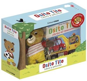 OSITO TITO. LIBRO Y PELUCHE | 9788408243298 | DAVIES, BENJI | Galatea Llibres | Llibreria online de Reus, Tarragona | Comprar llibres en català i castellà online