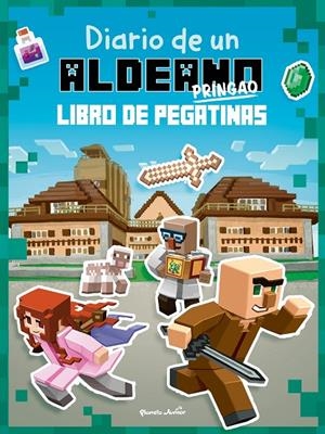 DIARIO DE UN ALDEANO PRINGAO. LIBRO DE PEGATINAS | 9788408244110 | CUBE KID | Galatea Llibres | Librería online de Reus, Tarragona | Comprar libros en catalán y castellano online