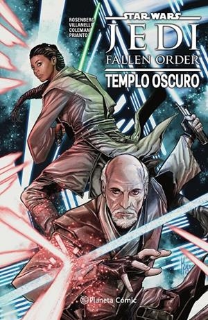 STAR WARS JEDI FALLEN ORDER TEMPLO OSCURO | 9788413417899 | VILLANELLI, PAOLO | Galatea Llibres | Llibreria online de Reus, Tarragona | Comprar llibres en català i castellà online