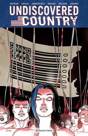 UNDISCOVERED COUNTRY 2 | 9788491464556 | SNYDER, SCOTT/SOULE, CHARLES/CAMUNCOLI, GIUSEPPE | Galatea Llibres | Llibreria online de Reus, Tarragona | Comprar llibres en català i castellà online