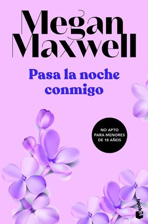PASA LA NOCHE CONMIGO | 9788408249528 | MEGAN MAXWELL | Galatea Llibres | Llibreria online de Reus, Tarragona | Comprar llibres en català i castellà online