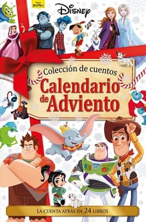 CALENDARIO DE ADVIENTO DISNEY. LA CUENTA ATRÁS EN 24 LIBROS | 9788418335426 | Galatea Llibres | Librería online de Reus, Tarragona | Comprar libros en catalán y castellano online