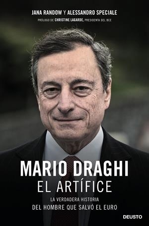 MARIO DRAGHI, EL ARTÍFICE | 9788423432936 | RANDOW, JANA | Galatea Llibres | Llibreria online de Reus, Tarragona | Comprar llibres en català i castellà online
