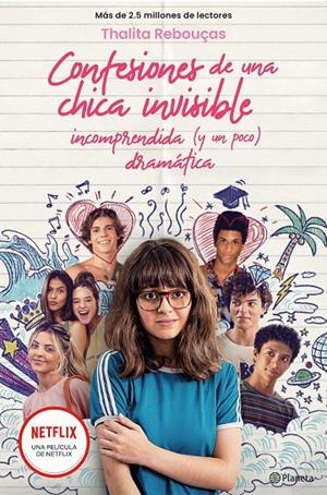 CONFESIONES DE UNA CHICA INVISIBLE, INCOMPRENDIDA Y (UN POCO) DRAMÁTICA | 9788408249818 | REBOUÇAS, THALITA | Galatea Llibres | Librería online de Reus, Tarragona | Comprar libros en catalán y castellano online