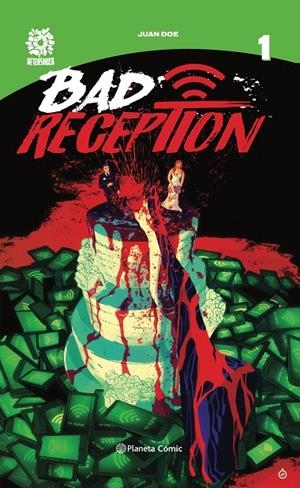 BAD RECEPTION | 9788413417974 | DOE, JUAN | Galatea Llibres | Librería online de Reus, Tarragona | Comprar libros en catalán y castellano online
