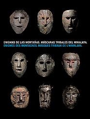 ENIGMAS DE LAS MONTAÑAS, MASCARAS TRIBALES DE HIMALAYA | 9788493395179 | PANNIER, FRANÇOIS | Galatea Llibres | Librería online de Reus, Tarragona | Comprar libros en catalán y castellano online