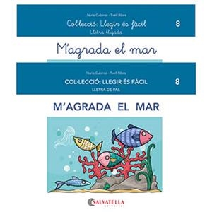 M'AGRADA EL MAR | 9788418427480 | CUBINSÀ ADSUAR, NÚRIA | Galatea Llibres | Librería online de Reus, Tarragona | Comprar libros en catalán y castellano online