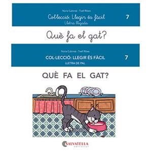 QUÈ FA EL GAT? | 9788418427473 | CUBINSÀ ADSUAR, NÚRIA | Galatea Llibres | Librería online de Reus, Tarragona | Comprar libros en catalán y castellano online