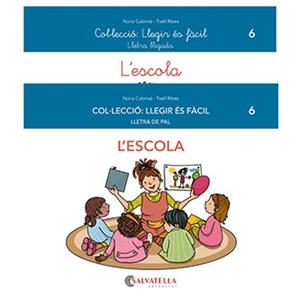 L'ESCOLA | 9788418427466 | CUBINSÀ ADSUAR, NÚRIA | Galatea Llibres | Librería online de Reus, Tarragona | Comprar libros en catalán y castellano online
