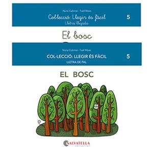 EL BOSC | 9788418427459 | CUBINSÀ ADSUAR, NÚRIA | Galatea Llibres | Librería online de Reus, Tarragona | Comprar libros en catalán y castellano online