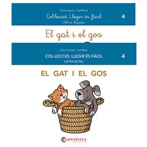EL GAT I EL GOS | 9788418427442 | CUBINSÀ ADSUAR, NÚRIA | Galatea Llibres | Librería online de Reus, Tarragona | Comprar libros en catalán y castellano online