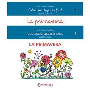 LA PRIMAVERA | 9788418427435 | CUBINSÀ ADSUAR, NÚRIA | Galatea Llibres | Librería online de Reus, Tarragona | Comprar libros en catalán y castellano online