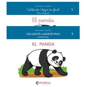 EL PANDA | 9788418427411 | CUBINSÀ ADSUAR, NÚRIA | Galatea Llibres | Librería online de Reus, Tarragona | Comprar libros en catalán y castellano online
