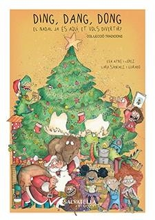 DING, DANG, DONG | 9788418427695 | AYNÉ I LÓPEZ, EVA | Galatea Llibres | Librería online de Reus, Tarragona | Comprar libros en catalán y castellano online