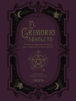 EL GRIMORIO ABSOLUTO | 9788441544185 | PRADAS, LIDIA | Galatea Llibres | Librería online de Reus, Tarragona | Comprar libros en catalán y castellano online