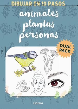 DIBUJAR EN 10 PASOS PERSONAS Y ANIMALES Y PLANTAS | 9789463598194 | WOODIN, MARY | Galatea Llibres | Llibreria online de Reus, Tarragona | Comprar llibres en català i castellà online
