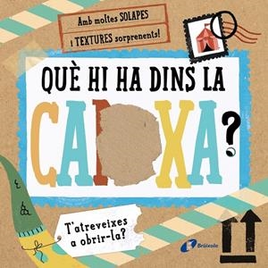 QUÈ HI HA DINS LA CAIXA? | 9788413490830 | OTTER, ISABEL | Galatea Llibres | Librería online de Reus, Tarragona | Comprar libros en catalán y castellano online