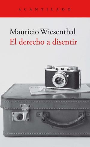 EL DERECHO A DISENTIR | 9788418370540 | WIESENTHAL GONZÁLEZ, MAURICIO | Galatea Llibres | Librería online de Reus, Tarragona | Comprar libros en catalán y castellano online
