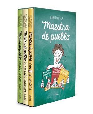 MAESTRA DE PUEBLO (PACK CON: CON L DE NOVATA | ESTADO CIVIL: OPOSITORA | BORRÓN | 9788425361654 | MAESTRA DE PUEBLO | Galatea Llibres | Llibreria online de Reus, Tarragona | Comprar llibres en català i castellà online