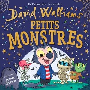 PETITS MONSTRES | 9788448858834 | WALLIAMS, DAVID / STOWER, ADAM | Galatea Llibres | Librería online de Reus, Tarragona | Comprar libros en catalán y castellano online