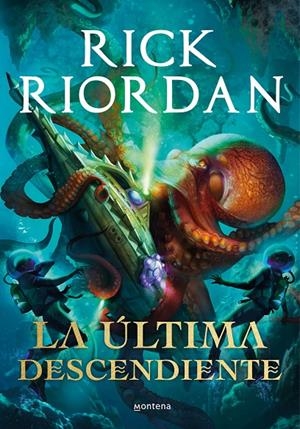 LA ÚLTIMA DESCENDIENTE | 9788418483530 | RIORDAN, RICK | Galatea Llibres | Llibreria online de Reus, Tarragona | Comprar llibres en català i castellà online