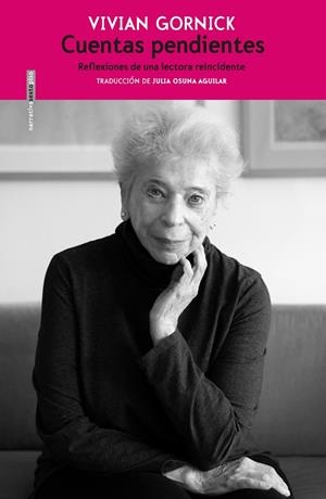 CUENTAS PENDIENTES | 9788418342141 | GORNICK, VIVIAN | Galatea Llibres | Librería online de Reus, Tarragona | Comprar libros en catalán y castellano online