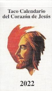 CALENDARIO TACO CORAZON DE JESUS 2022 CON IMAN | 9788427145283 | Galatea Llibres | Llibreria online de Reus, Tarragona | Comprar llibres en català i castellà online
