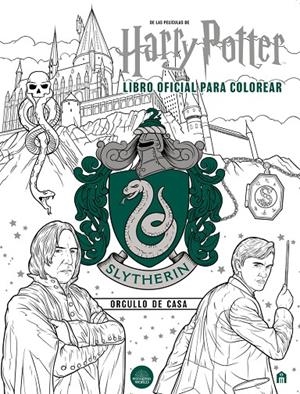HARRY POTTER. SLYTHERIN. EL LIBRO OFICIAL PARA COLOREAR | 9791259570680 | Galatea Llibres | Librería online de Reus, Tarragona | Comprar libros en catalán y castellano online
