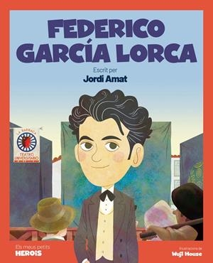 FEDERICO GARCÍA LORCA. EL POETA QUE CANTAVA A LA LLUNA | 9788413610849 | AMAT, JORDI | Galatea Llibres | Llibreria online de Reus, Tarragona | Comprar llibres en català i castellà online