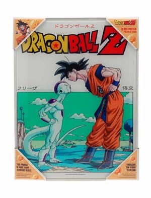 DRAGON BALL Z GOKU VS FREEZER POSTER DE VIDRIO DRAGON BALL 30X40 CM | 8435450220272 | Galatea Llibres | Llibreria online de Reus, Tarragona | Comprar llibres en català i castellà online
