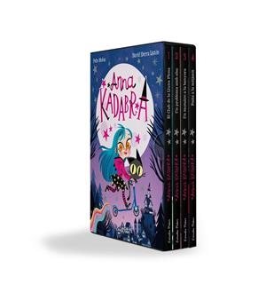 ESTOIG ANNA KADABRA 4 VOLS. | 9788413891163 | MAÑAS, PEDRO/SIERRA LISTÓN, DAVID | Galatea Llibres | Llibreria online de Reus, Tarragona | Comprar llibres en català i castellà online