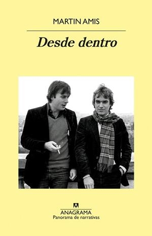 DESDE DENTRO | 9788433981073 | AMIS, MARTIN | Galatea Llibres | Llibreria online de Reus, Tarragona | Comprar llibres en català i castellà online