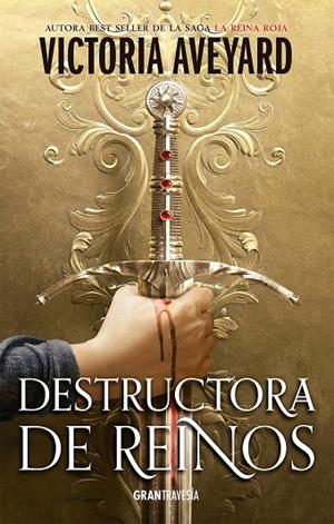 DESTRUCTORA DE REINOS | 9788412294040 | AVEYARD, VICTORIA | Galatea Llibres | Llibreria online de Reus, Tarragona | Comprar llibres en català i castellà online