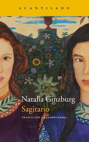 SAGITARIO | 9788418370618 | GINZBURG, NATALIA | Galatea Llibres | Llibreria online de Reus, Tarragona | Comprar llibres en català i castellà online