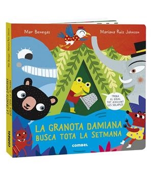 LA GRANOTA DAMIANA BUSCA TOTA LA SETMANA | 9788491017868 | BENEGAS ORTIZ, MARÍA DEL MAR | Galatea Llibres | Llibreria online de Reus, Tarragona | Comprar llibres en català i castellà online
