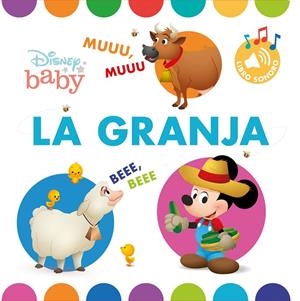 DISNEY BABY. LA GRANJA. LIBRO CON SONIDOS | 9788417062941 | Galatea Llibres | Llibreria online de Reus, Tarragona | Comprar llibres en català i castellà online