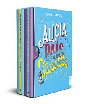 ESTUCHE ALICIA EN EL PAÍS DE LAS MARAVILLAS | 9788408249887 | CARROLL, LEWIS | Galatea Llibres | Llibreria online de Reus, Tarragona | Comprar llibres en català i castellà online