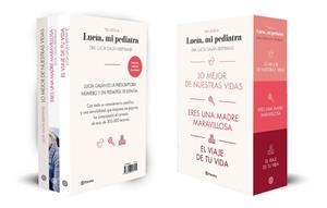 ESTUCHE TRILOGÍA DE LUCÍA, MI PEDIATRA | 9788408249221 | GALÁN BERTRAND, LUCÍA | Galatea Llibres | Llibreria online de Reus, Tarragona | Comprar llibres en català i castellà online